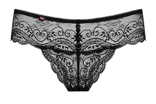 Obsessive - Miamor Thong - Black - S/M photo