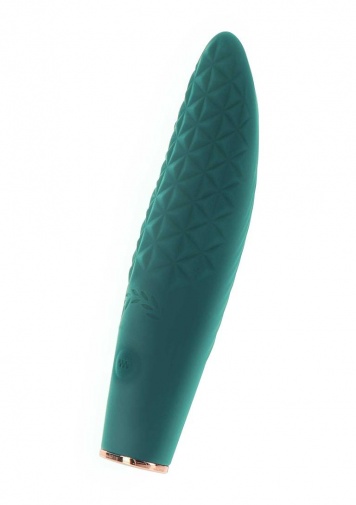 ToyJoy - Alyssa Textured Stimulator - Green photo