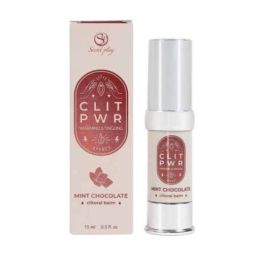 Secret Play - Clit Pwr Clitoral Balm Mint Chocolate - 15ml photo