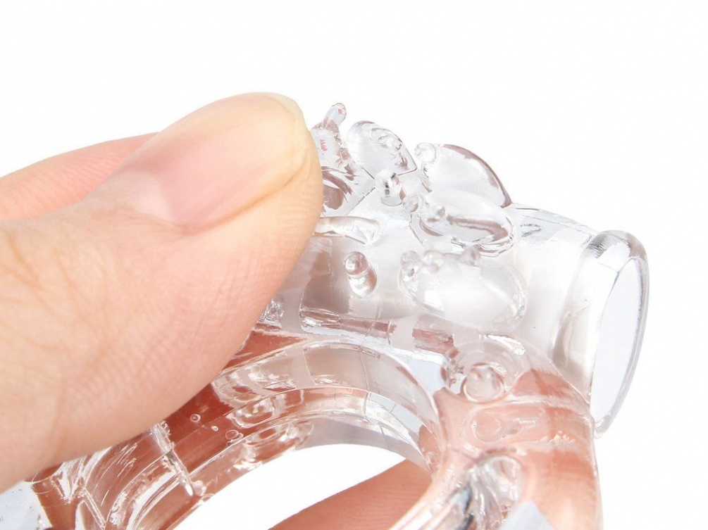 Made from flexible, soft material, Dr. G vibration ring is a... Jex - Dr G Vibrating Ring photo-5