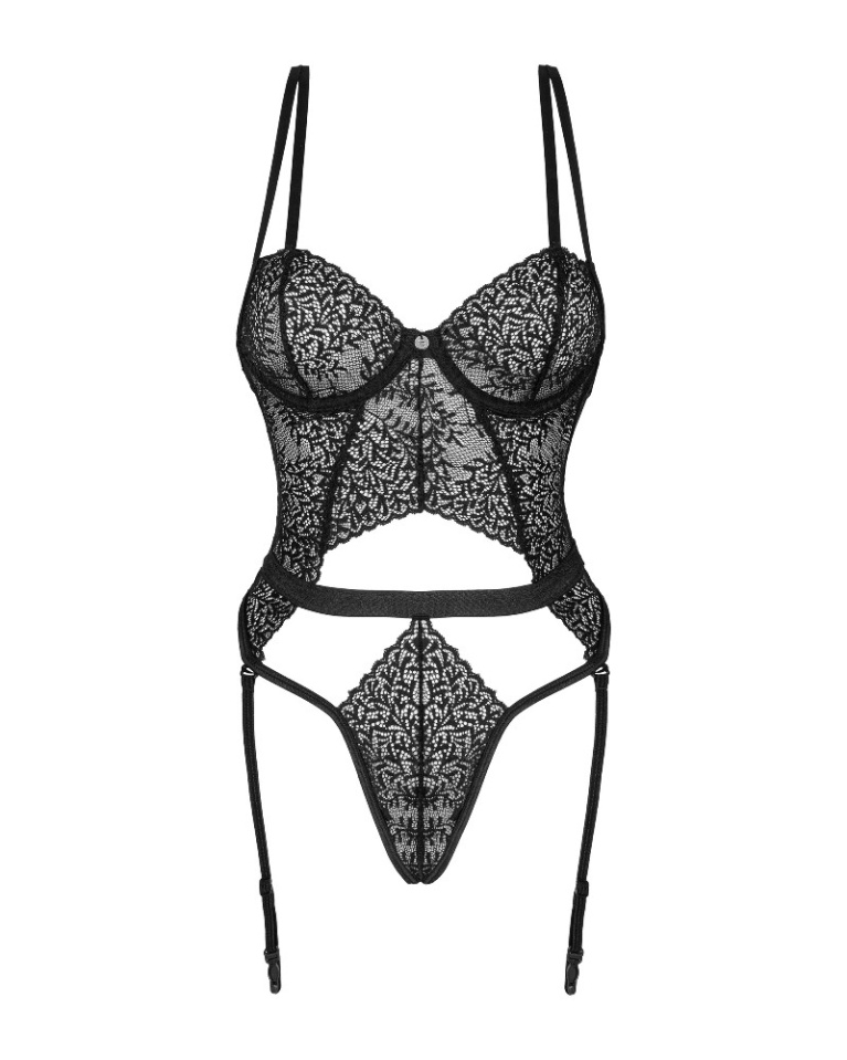 Obsessive - Yaskana Teddy - Black - XS/S photo