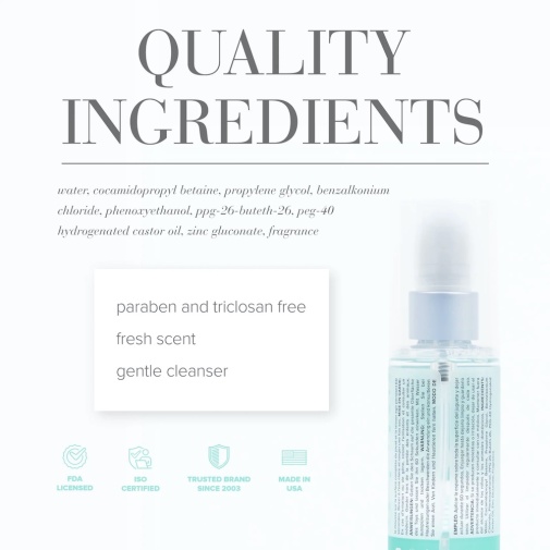 JO - 玩具清潔噴霧 - 120ml 照片