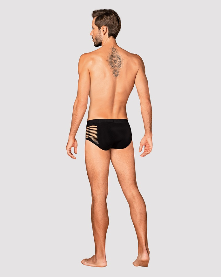 Obsessive - M101 Briefs - Black - S/M/L photo