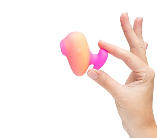 Romp - Kiss Finger Vibrator - Pink photo