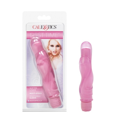 CEN - First Time Softee Lover Vibrator - Pink photo