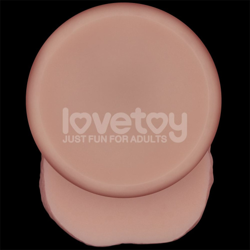 Lovetoy - 8.5" 带包皮仿真阳具 Pro II - 肉色  照片