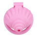 FAAK - Shell Resin Chastity Cage - Pink 照片-2