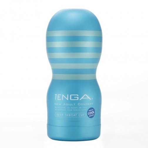 Tenga - 深喉飛機杯 冰涼特別版 照片