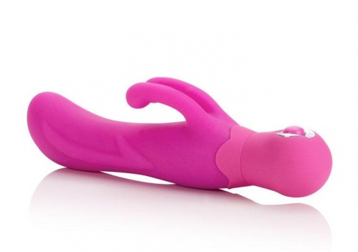 CEN - Posh Double Dancer Rabbit Vibrator - Pink photo