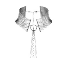 Bijoux Indiscret - Metallic Necklace - Silver photo