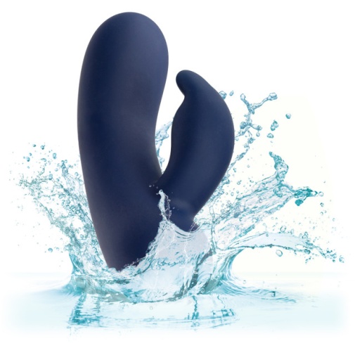 CEN - Cashmere Silk Bunny Vibe - Blue 照片