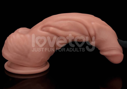 Lovetoy - 10.5" 握住阴茎大码 - 肉色 照片