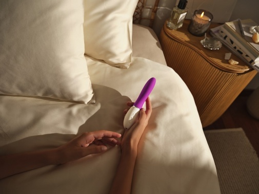 Lelo - Liv 3 APP G-Spot Vibrator - Plum 照片