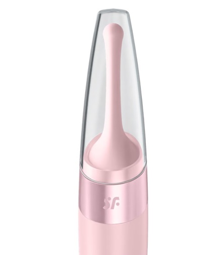 Satisfyer - Twirling Delight Vibrator - Rose photo