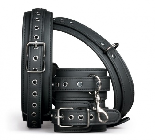 Easytoys - Cuff Restraint Set - Black photo