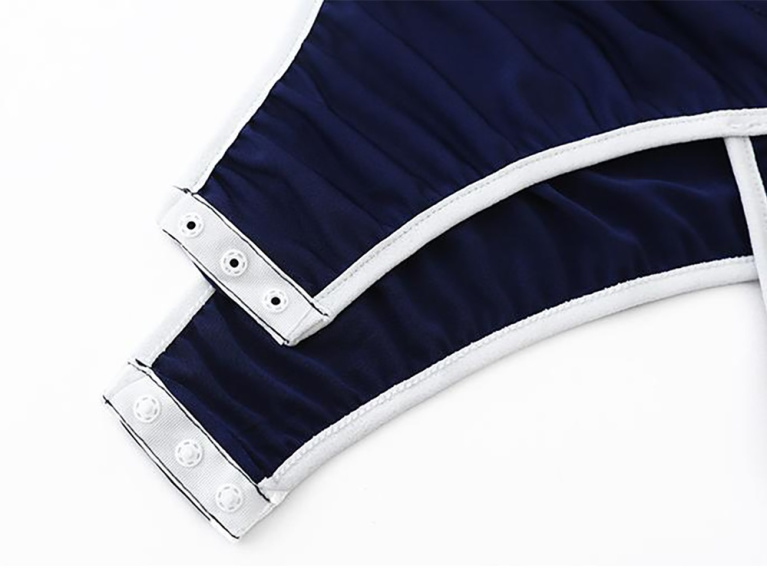 Costume Garden - GB-773 球衣內衣套裝 - 藍色 照片