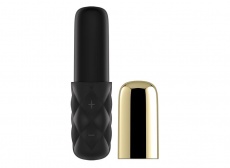 Satisfyer - Mini Lovely Honey Vibrator - Gold photo
