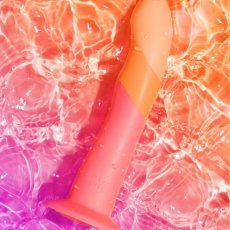 Romp - Dizi Dildo - Red photo