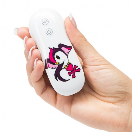 Tokidoki - Heart Clitoral Vibrator - Pink photo