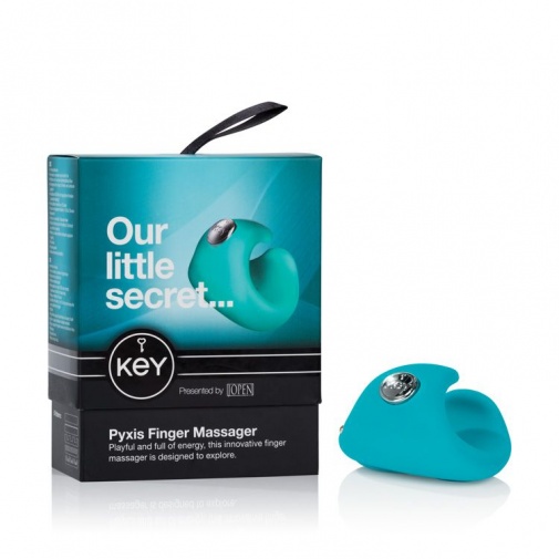 Key - Pyxis Massager – Blue photo