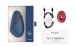Womanizer - Next Liberty 3D Pleasure Air Stimulator - Blue/Red photo-13