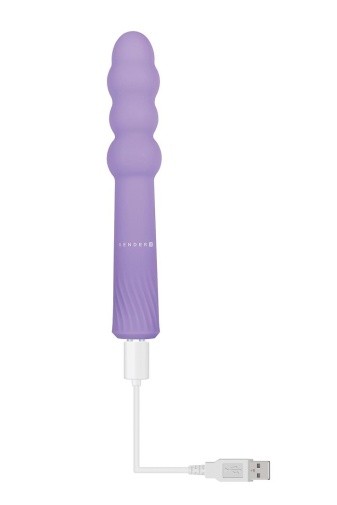 Gender X - Bumpy Ride Vibrator - Purple 照片