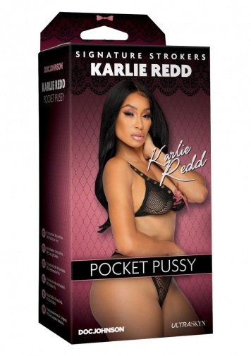 Doc Johnson - Karlie Redd Pocket Pussy - Caramel photo