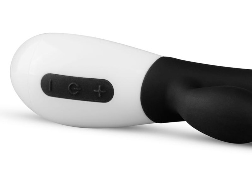 Teazers - Tarzan Rabbit Vibrator - Black photo