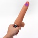 Secwell - 16cm Vibro Dildo - Flesh 照片-2