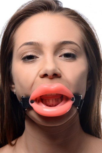 Master Series - Sissy Mouth Gag - Pink photo