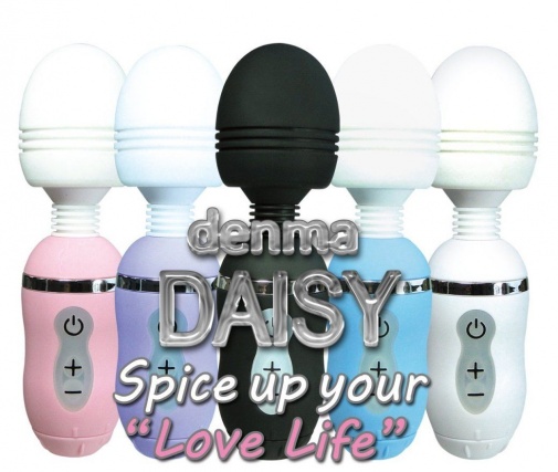 Mode Design - Denma Daisy 充电式按摩棒 - 黑色 照片