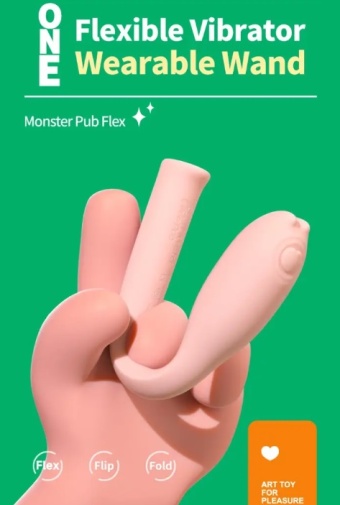 Monster Pub - Flex Egg  突突心跳蛋 穿戴式震動棒 照片