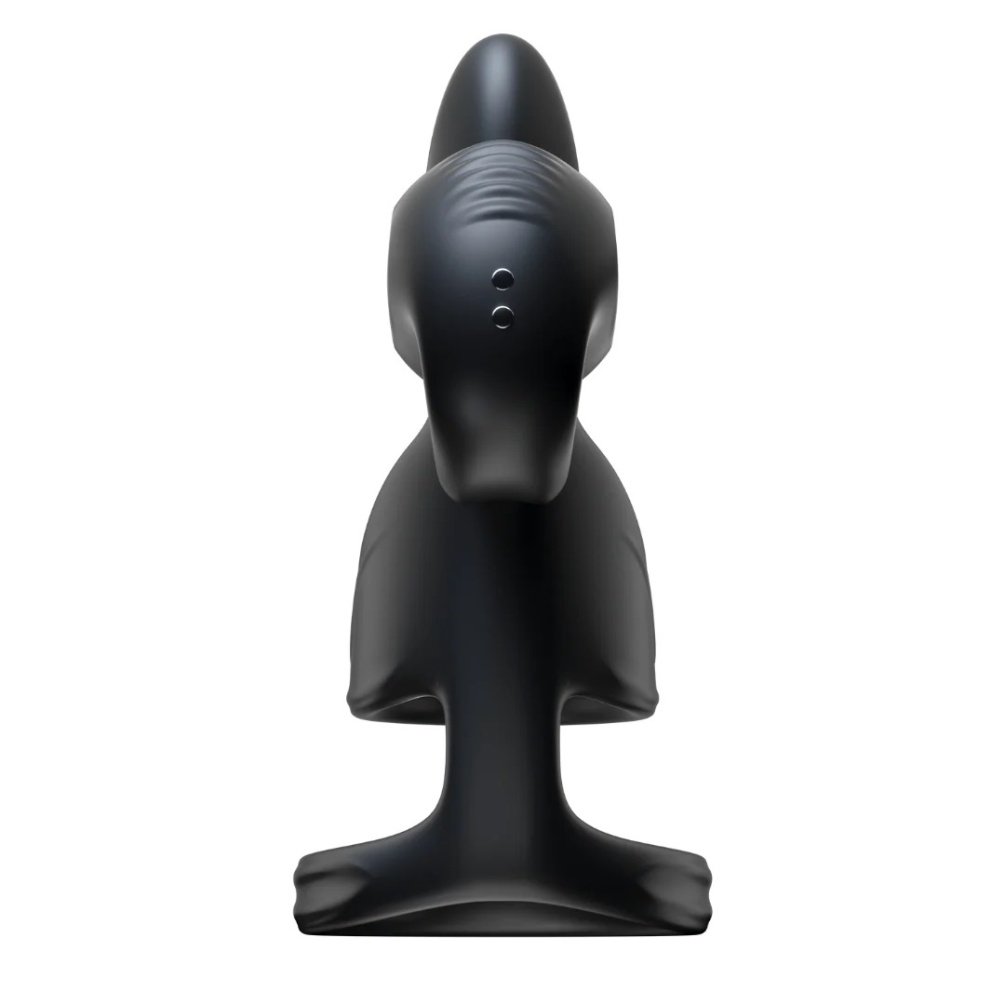 Delve into the sensation as synchro-stimulation targets the ... SVibe - Snail Jovi Couples Ring - Black photo-7