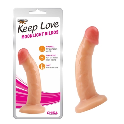 Chisa - Keep Love Moonlight Dildo - Flesh photo