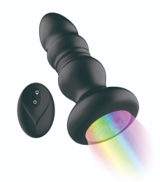 Secwell - Bonus Light Thrusting Plug - Black 照片