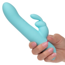 CEN - Love Bunny Rotating Vibrator - Blue 照片