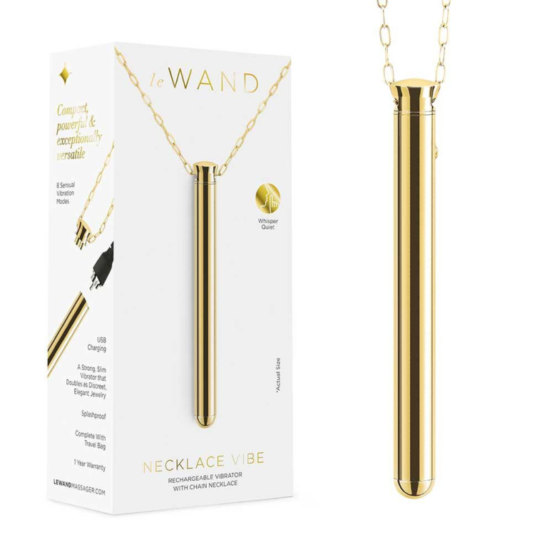 Le Wand - Vibro Necklace - Gold photo