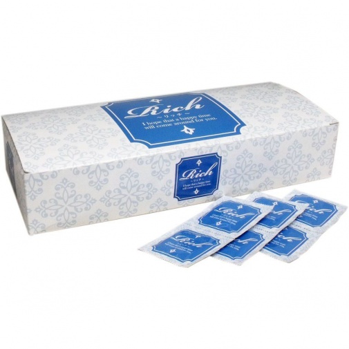 Yamashita Latex - Rich 安全套 中碼 - 144片裝 照片