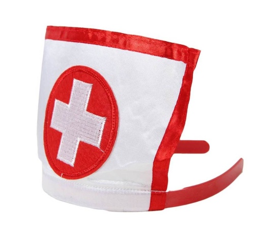 Ohyeah - Nurse Crotchless Teddy Costume - White - 3XL photo