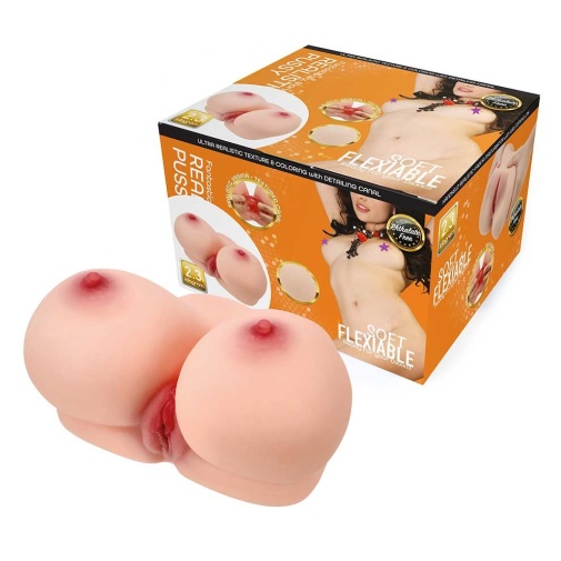 Jorokumo - Lips & Breasts 2.3kg Masturbator 照片