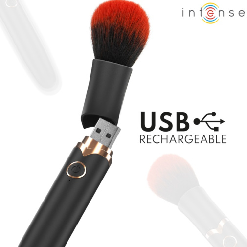 Intense - Emilia Vibro Brush - Black/Red photo