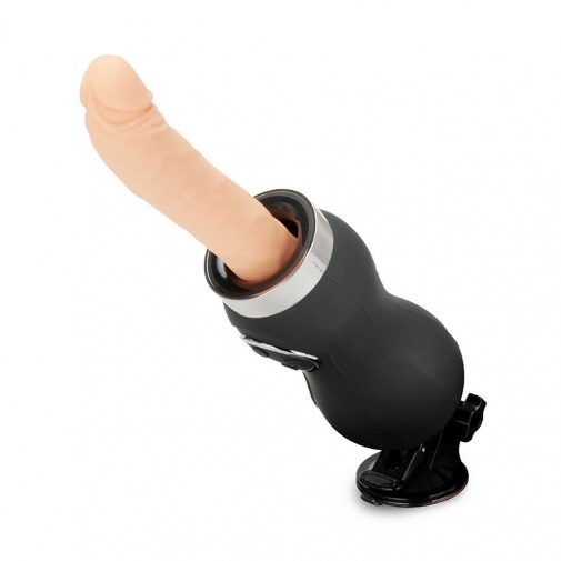 Lux Fetish - Thrusting Sex Machine Compact Remote-Controlled Rechargeable photo
