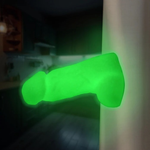 Big Ballers - Glow Magnetic Snap-On Peckers - 4 pcs 照片