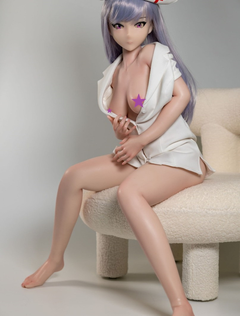 Rika Anime Realistic Sex Doll, D-Cup, Ultra Soft Silicone 95 cm (3'1 ft) photo