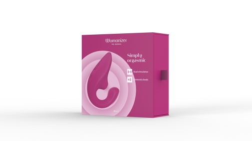 Womanizer - Blend Air Rabbit Vibrator - Pink photo