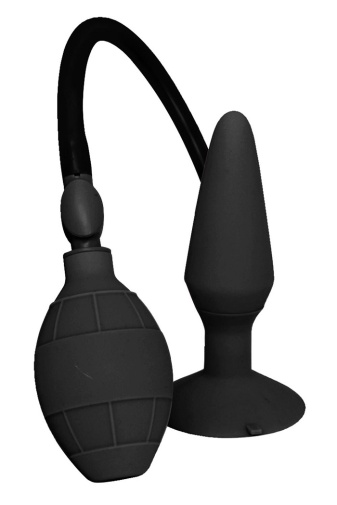 Dreamtoys - Menzstuff Inflatable Plug L - Black photo