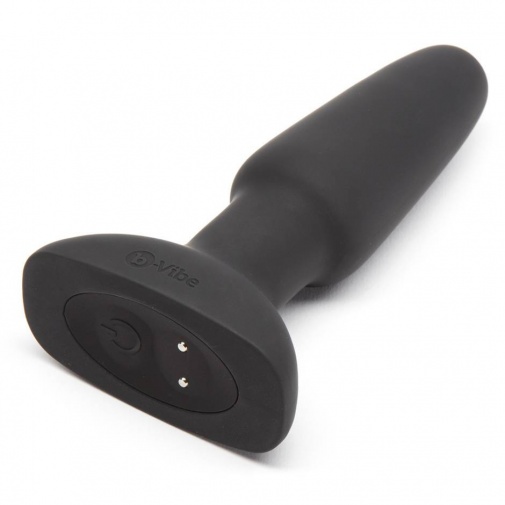 B-Vibe - Rimming Plug - Black photo