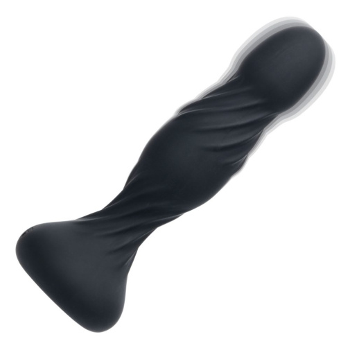 CEN - Deep Swirl Vibro Plug - Black photo