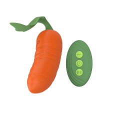 Olika - Carrot Mini Vibrator - Orange photo