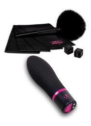 Dreamtoys - Sex Room Vibe Set - Black 照片